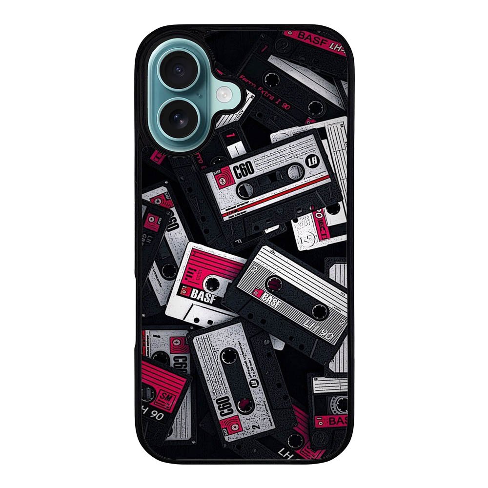 RETRO CASSETTE NOSTALGIA DL000135 iPhone 16 Plus Case Cover