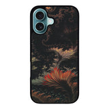 ABSTRAK FRAKTAL DL00021 iPhone 16 Case Cover