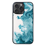 ABSTRAK MARBLED FLUID ART DL00024 iPhone 16 Pro Case Cover