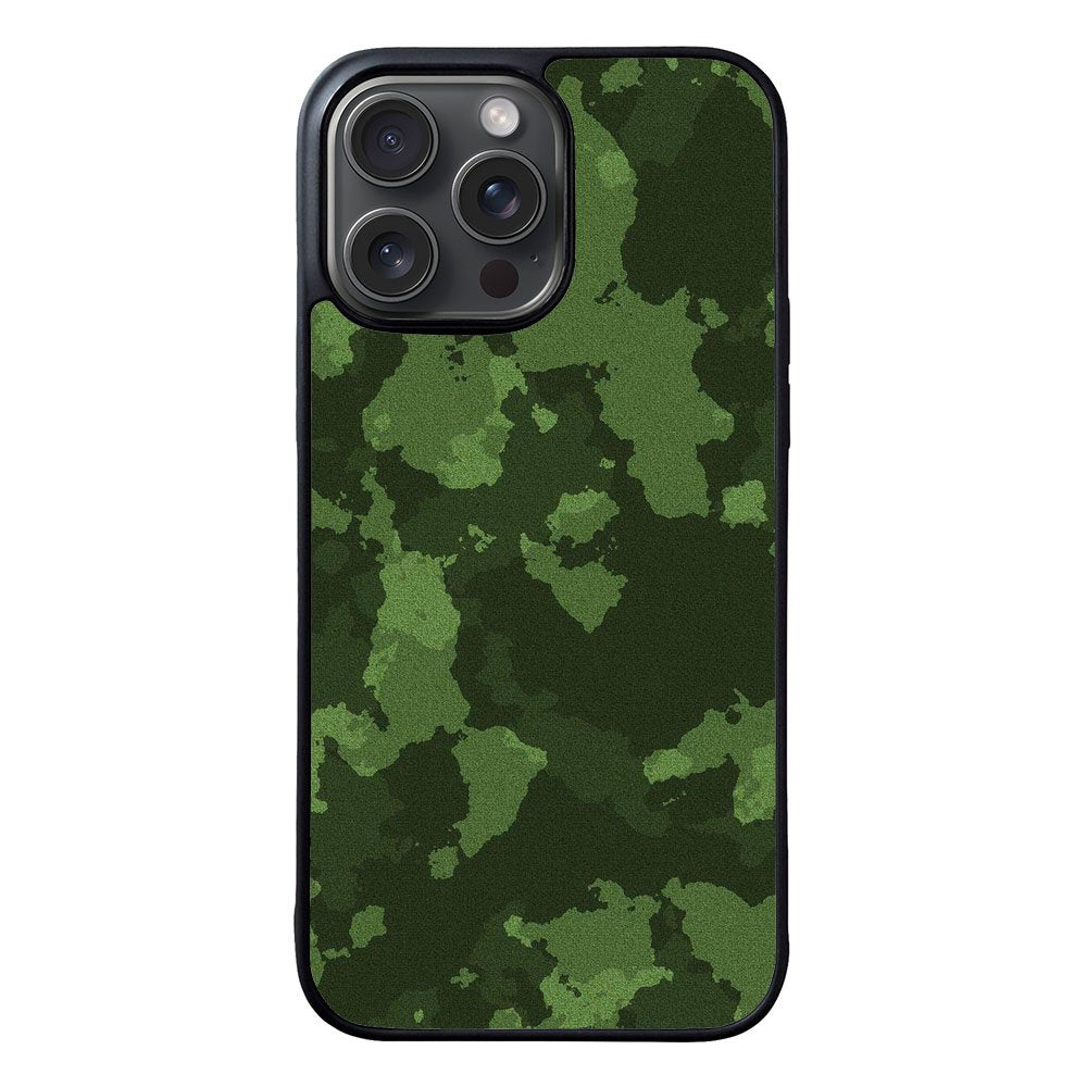 LIGHT GREEN CAMO DL00067 iPhone 16 Pro Max Case Cover