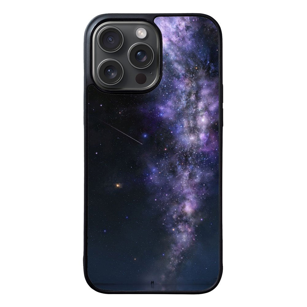 PURPLE GALAXY DL00292 iPhone 16 Pro Max Case Cover