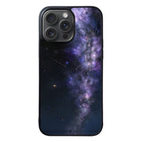 PURPLE GALAXY DL00292 iPhone 16 Pro Max Case Cover