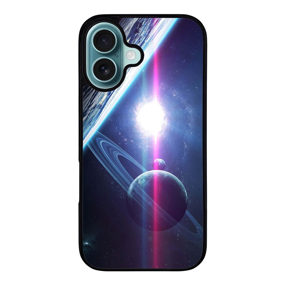 GALAXY SATURN DL00295 iPhone 16 Plus Case Cover