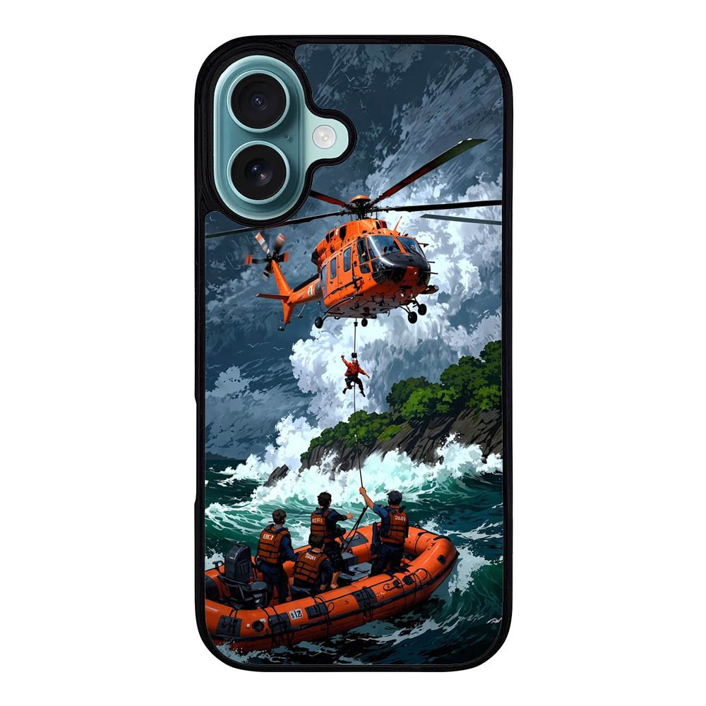 HELICOPTER DL00453 iPhone 16 Plus Case Cover