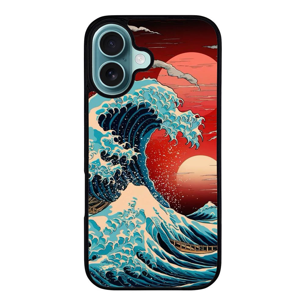 RED MOON DL00464 iPhone 16 Plus Case Cover