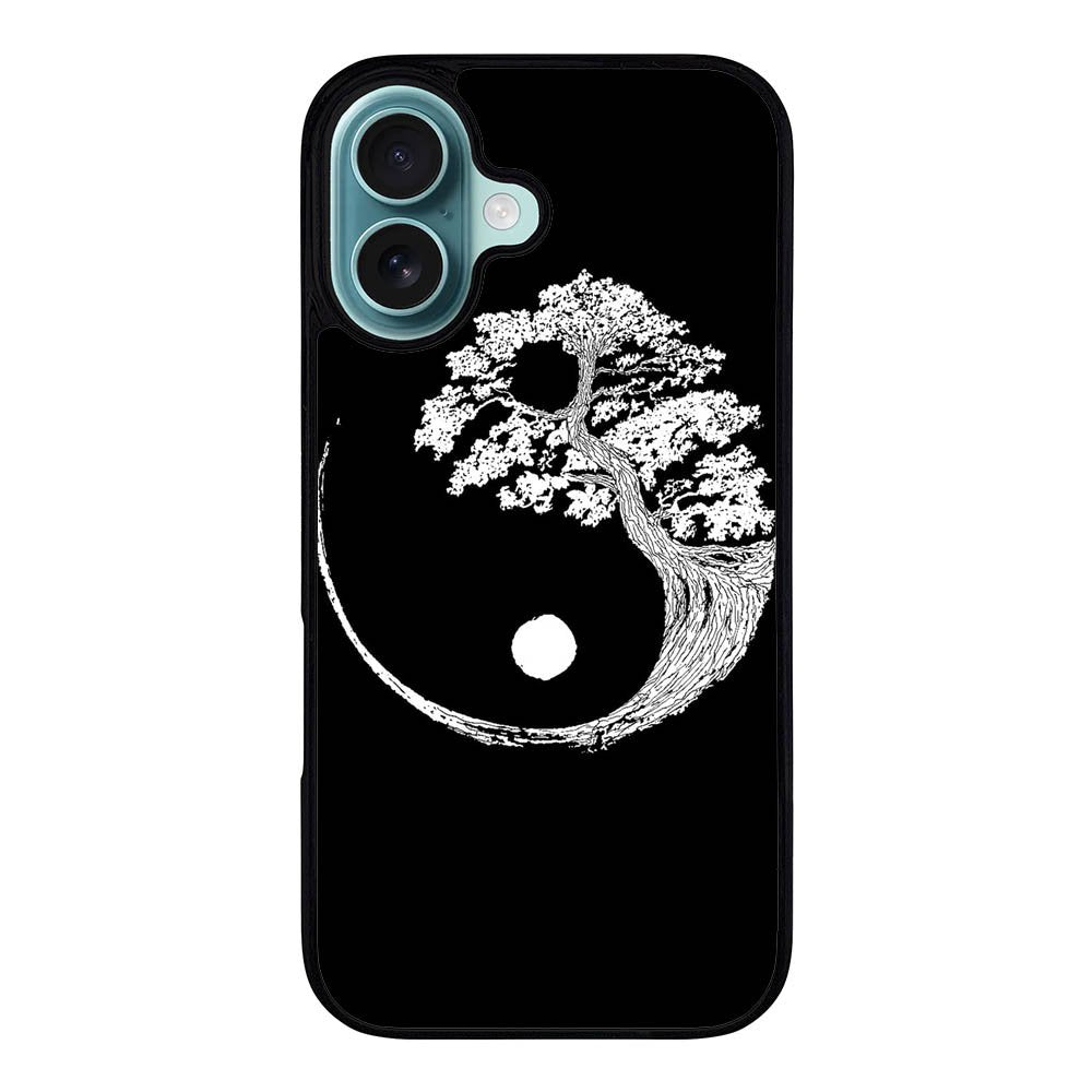 TREE YINYANG DL00492 iPhone 16 Case Cover
