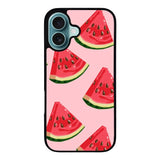 PINK WATERMELON DL00507 iPhone 16 Plus Case Cover