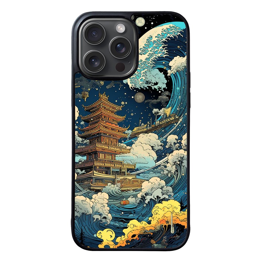 Hokusai's Great Wave MT00085 iPhone 16 Pro Case Cover