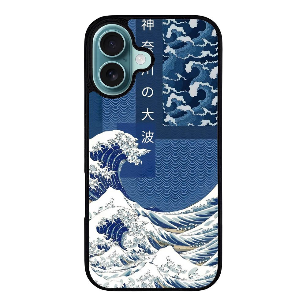 Japan Wave Art MT00087 iPhone 16 Case Cover
