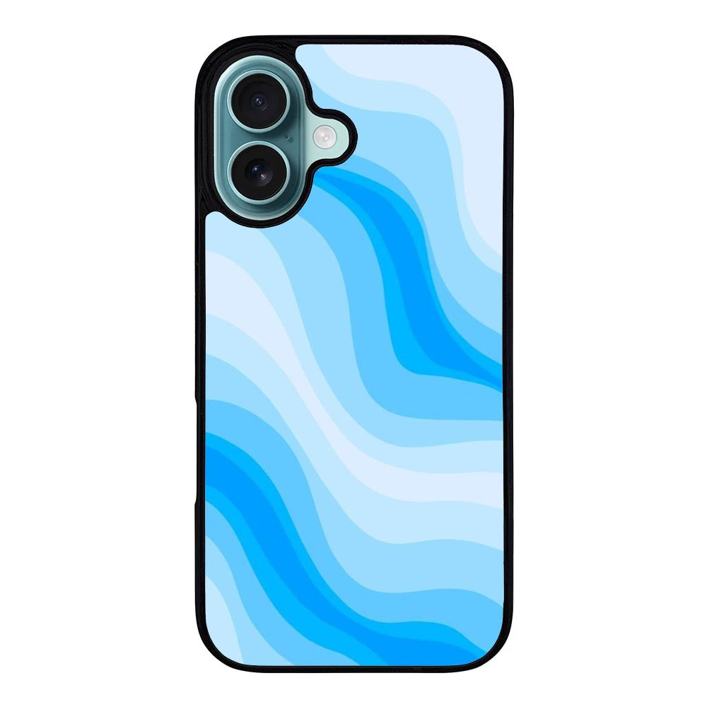 Water Waves Art MT0013_7 iPhone 16 Case Cover