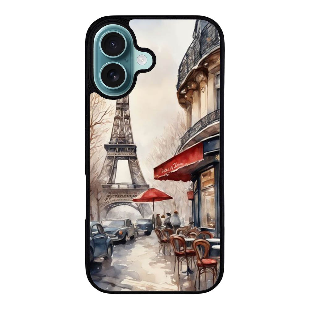 PARIS ART NA00574 iPhone 16 Case Cover