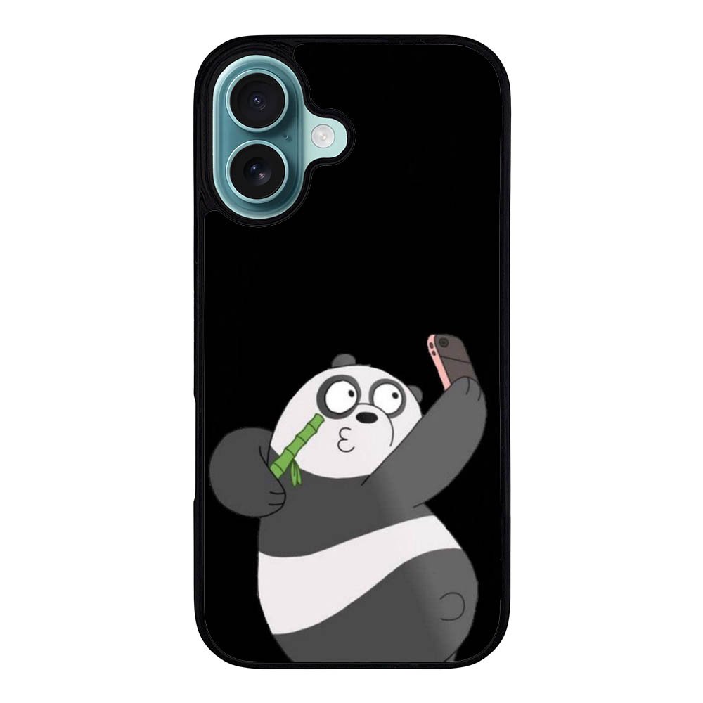 PANDA NA00624 iPhone 16 Case Cover