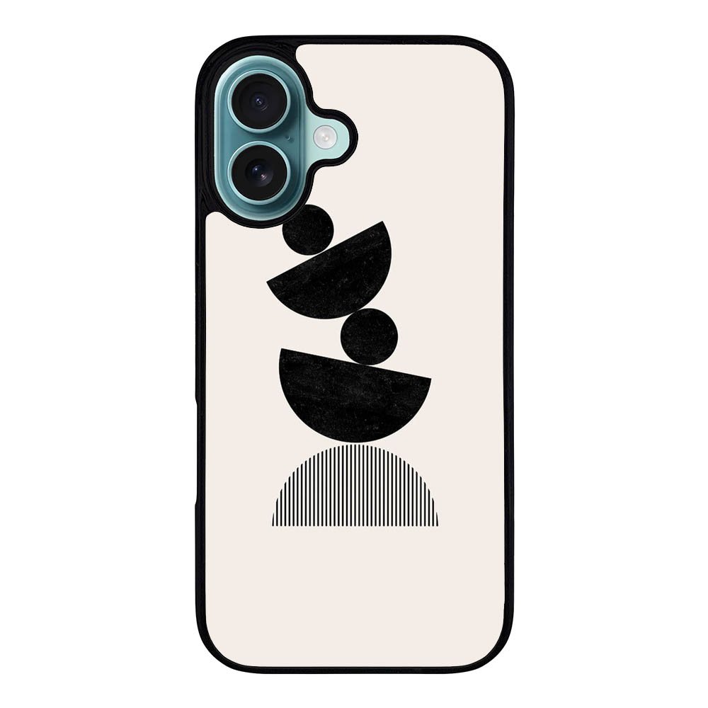 Wall Mural Art abstract RH0027 iPhone 16 Plus Case Cover