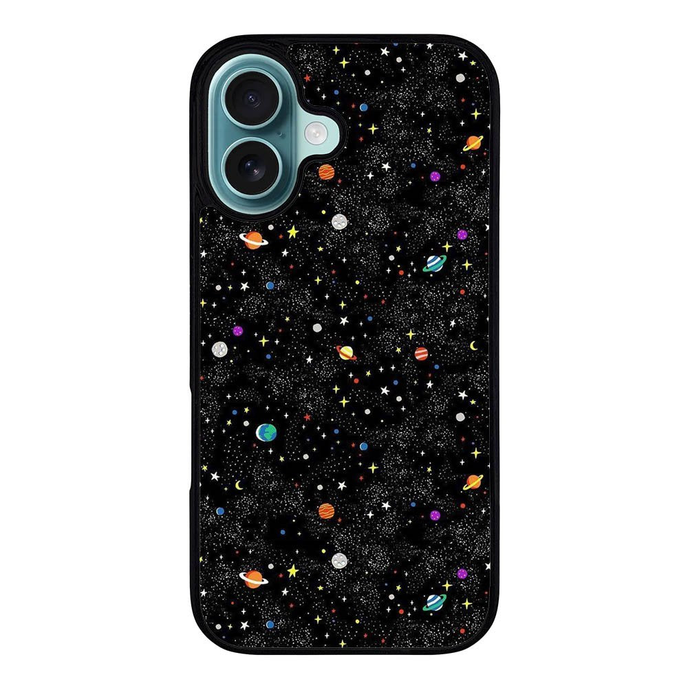 Space Wallpaper RH0046 iPhone 16 Plus Case Cover