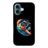 Surfing Astronout RH0078 iPhone 16 Case Cover