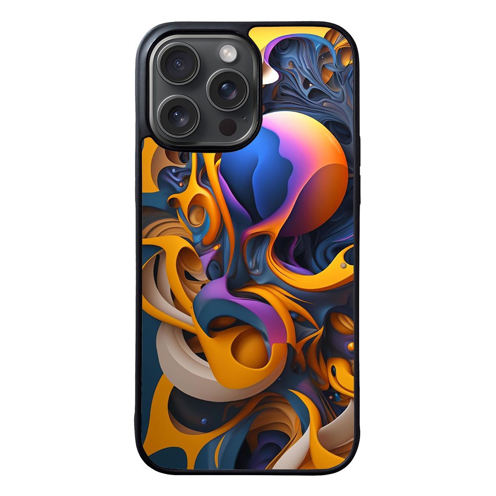 Wall Art Abstract RH0181 iPhone 16 Pro Max Case Cover