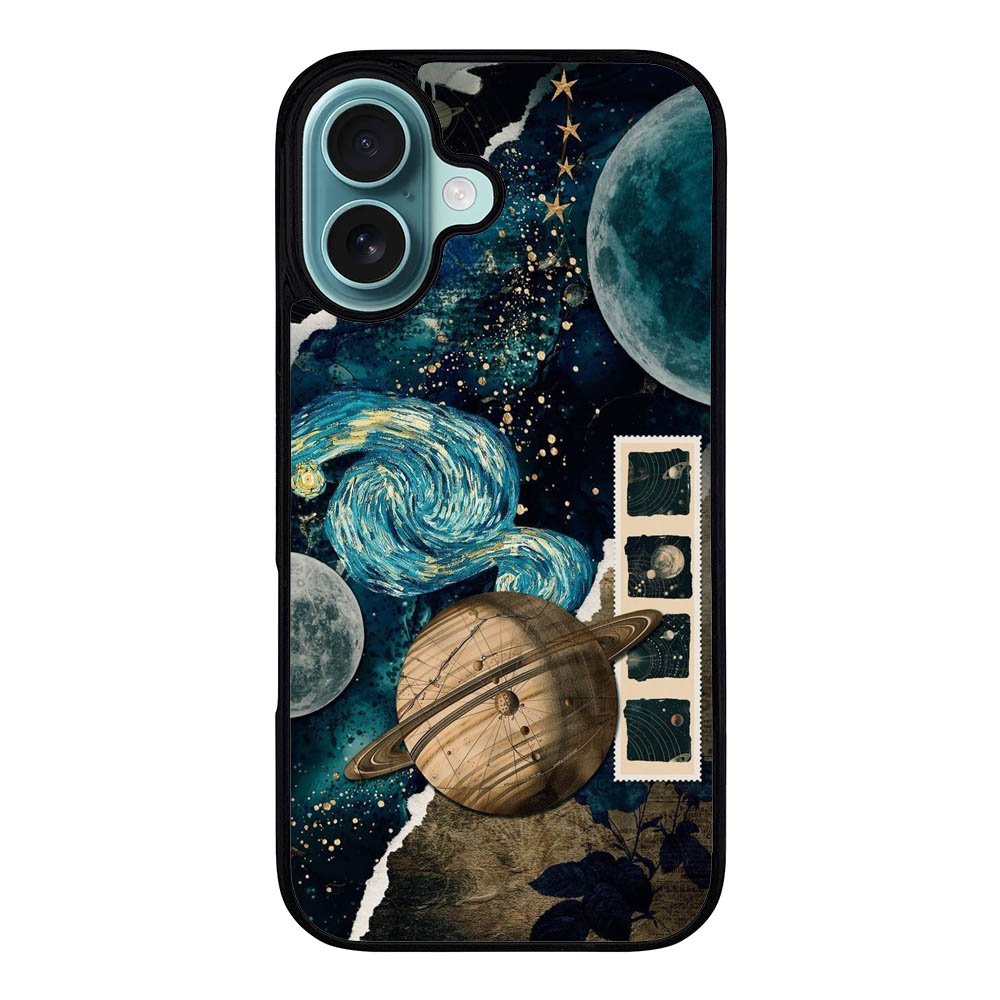 Planets wall art RH0184 iPhone 16 Case Cover