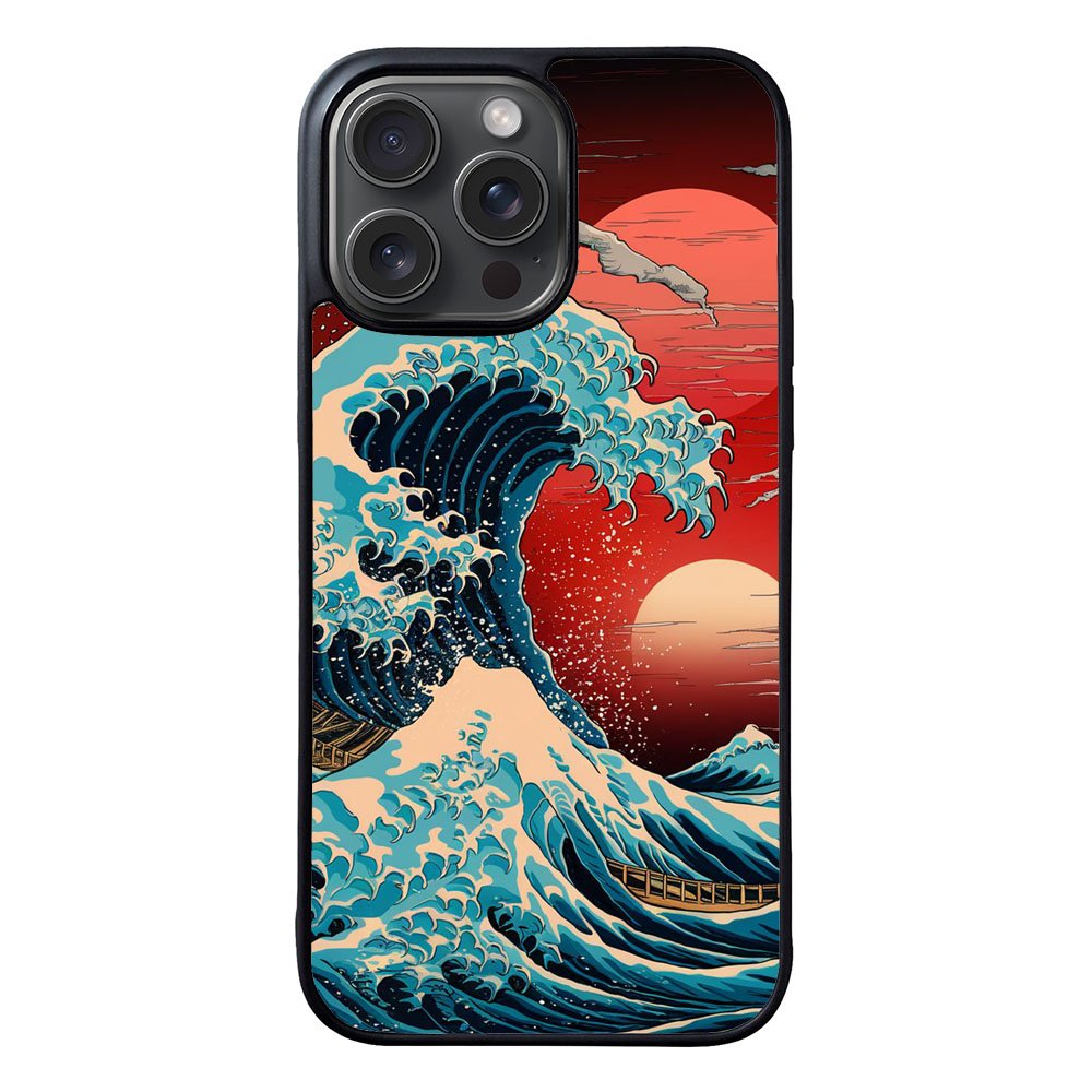 wave japan art RH0213 iPhone 16 Pro Max Case Cover
