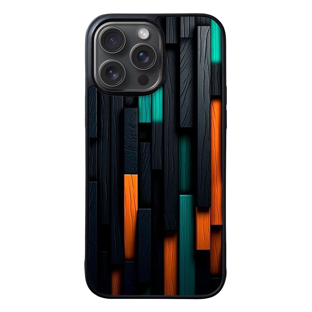 Wallpaper Wood puzzle RH0237 iPhone 16 Pro Max Case Cover